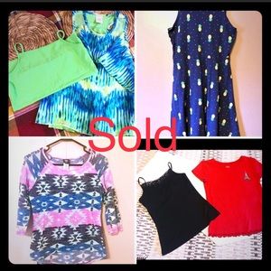 Bundle or Girls Clothes 10/12